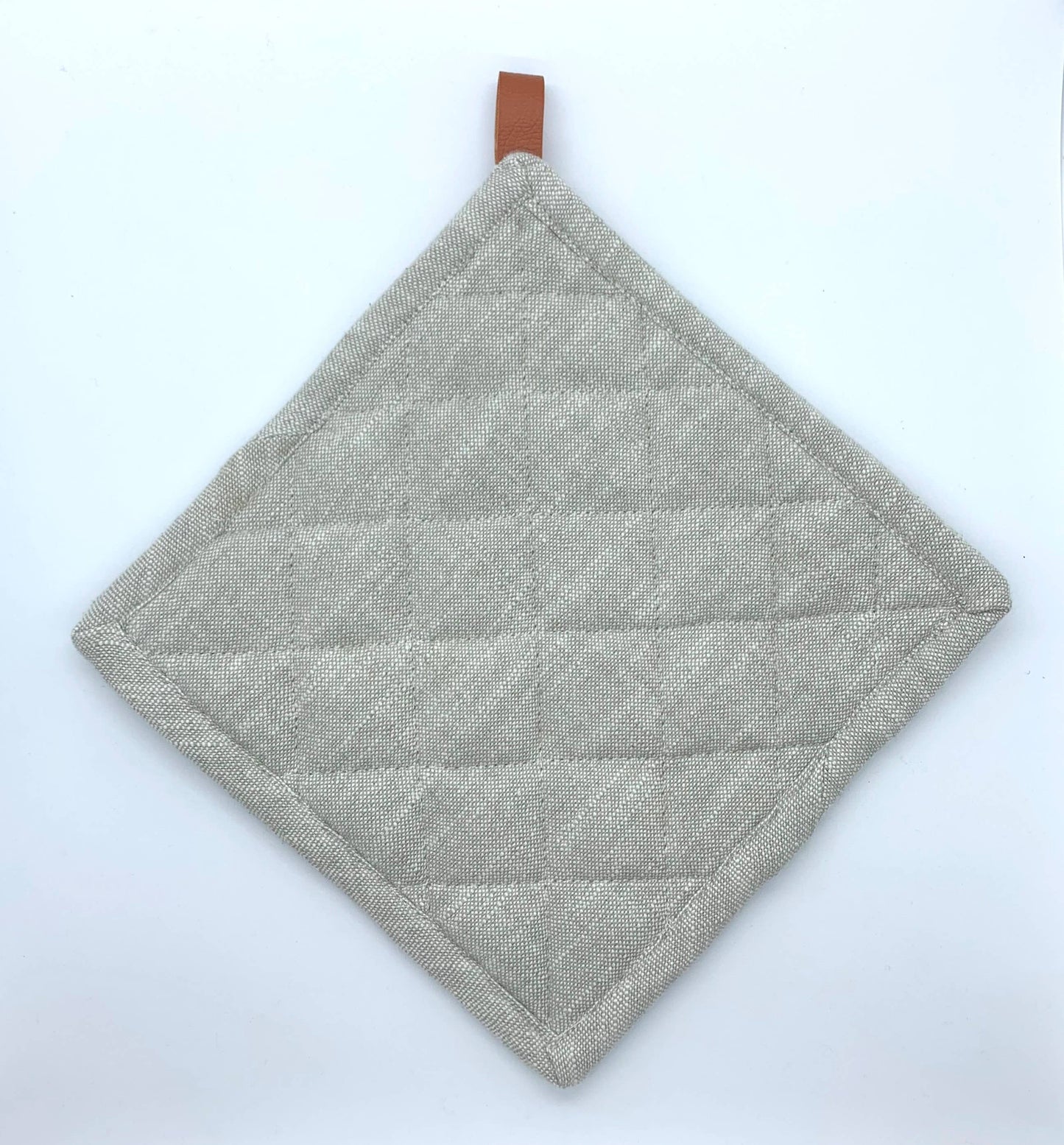 Chambray Oven Mitt & Pot Holder Set