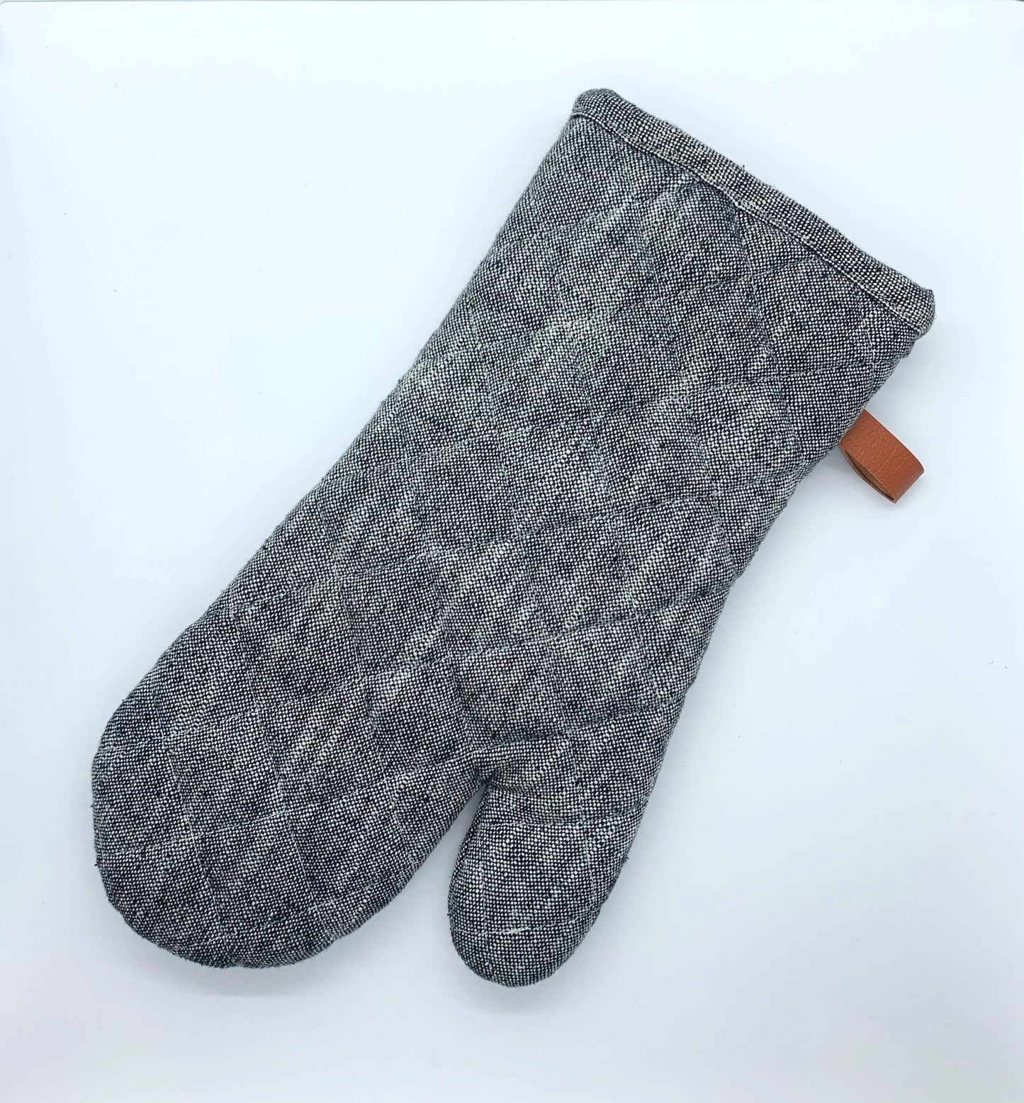 Chambray Oven Mitt & Pot Holder Set