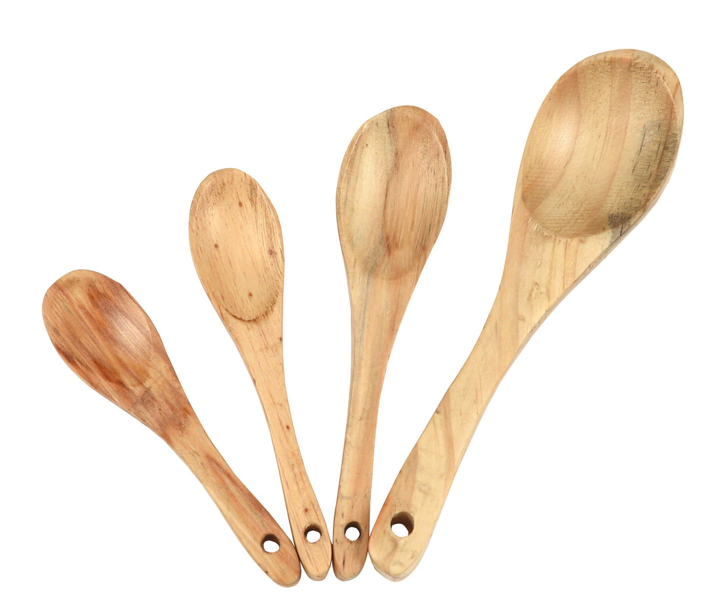 Baking Gift Set: Oven Mitt, Pot Holder & Mini Wooden Spoons