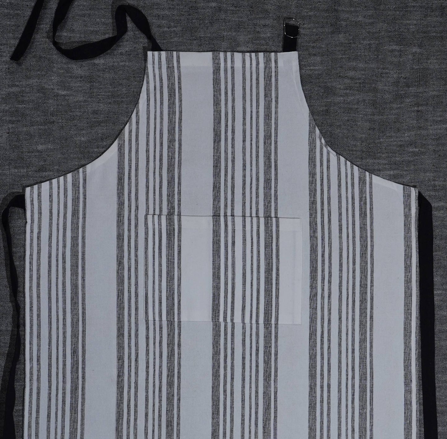 2-piece set :100% Cotton Kitchen Apron/Wood Spatula